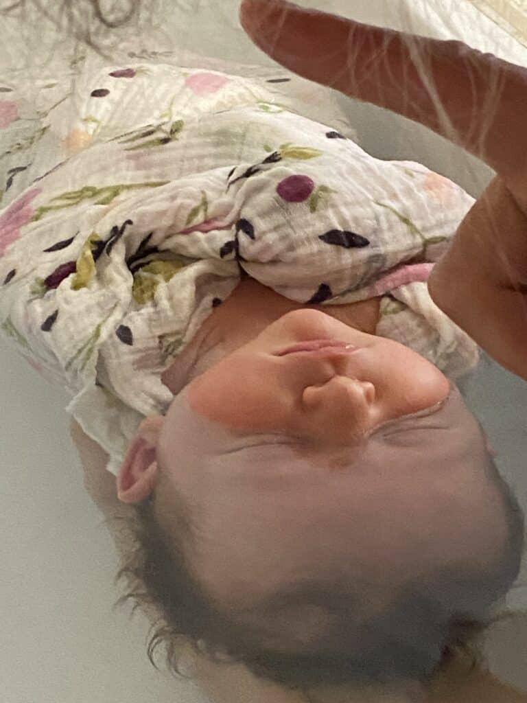 bain bébé quéven