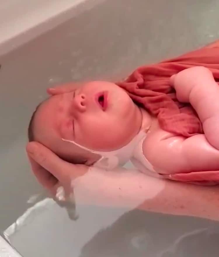 thérapeutique bain bébé